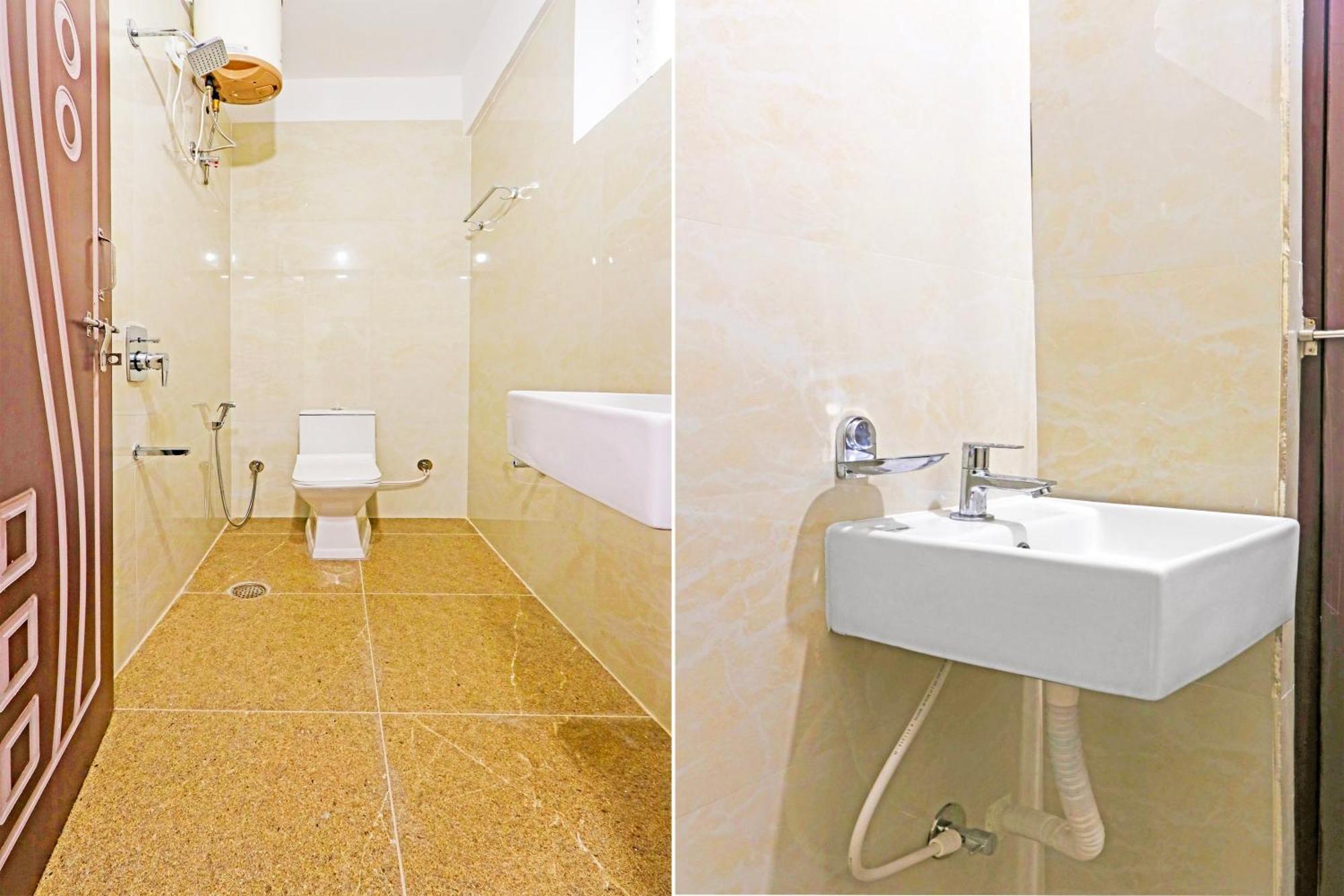 Super Townhouse Qualia Elite S R Nagar Hotel Haidarábád Kültér fotó