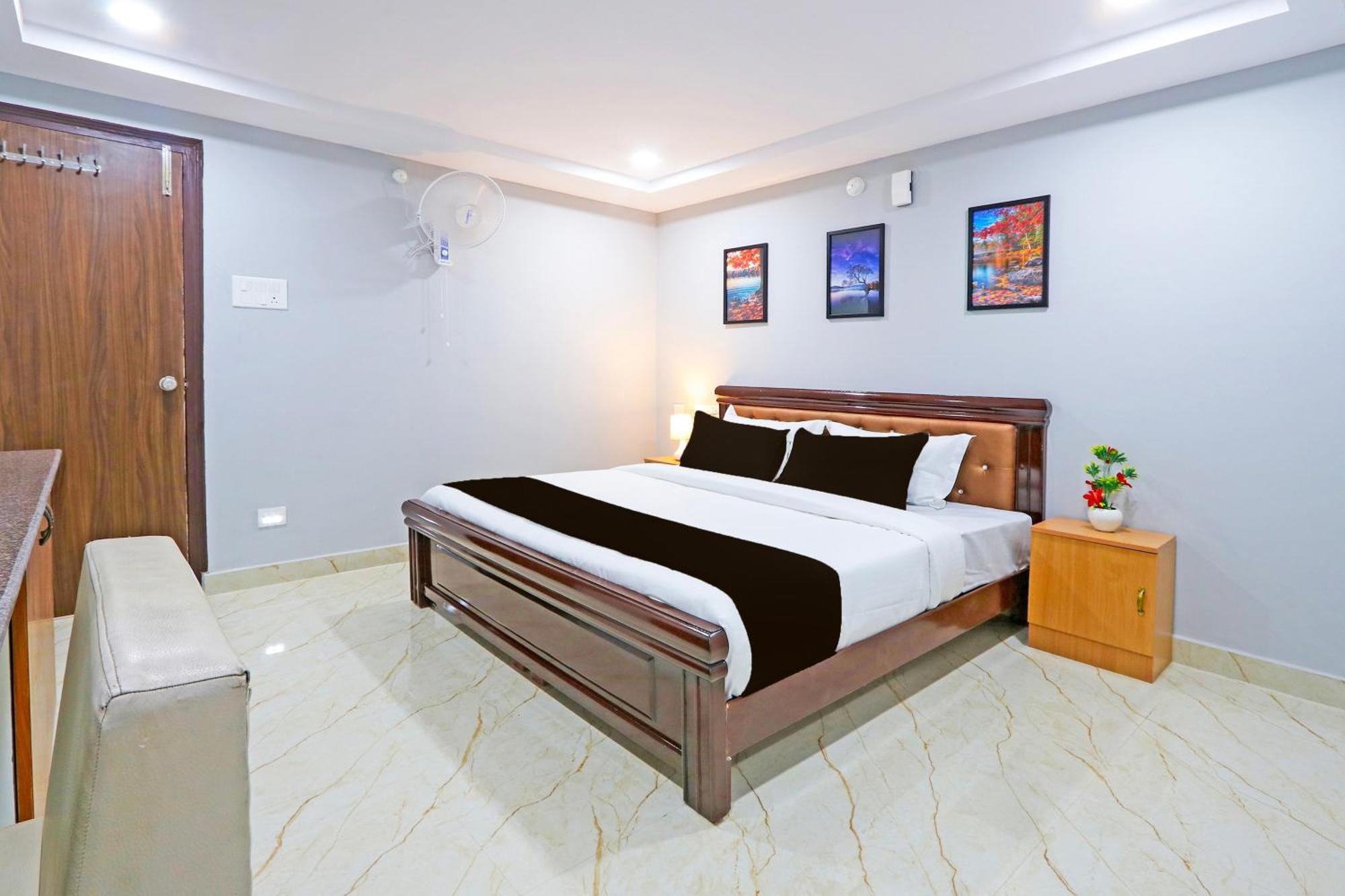 Super Townhouse Qualia Elite S R Nagar Hotel Haidarábád Kültér fotó