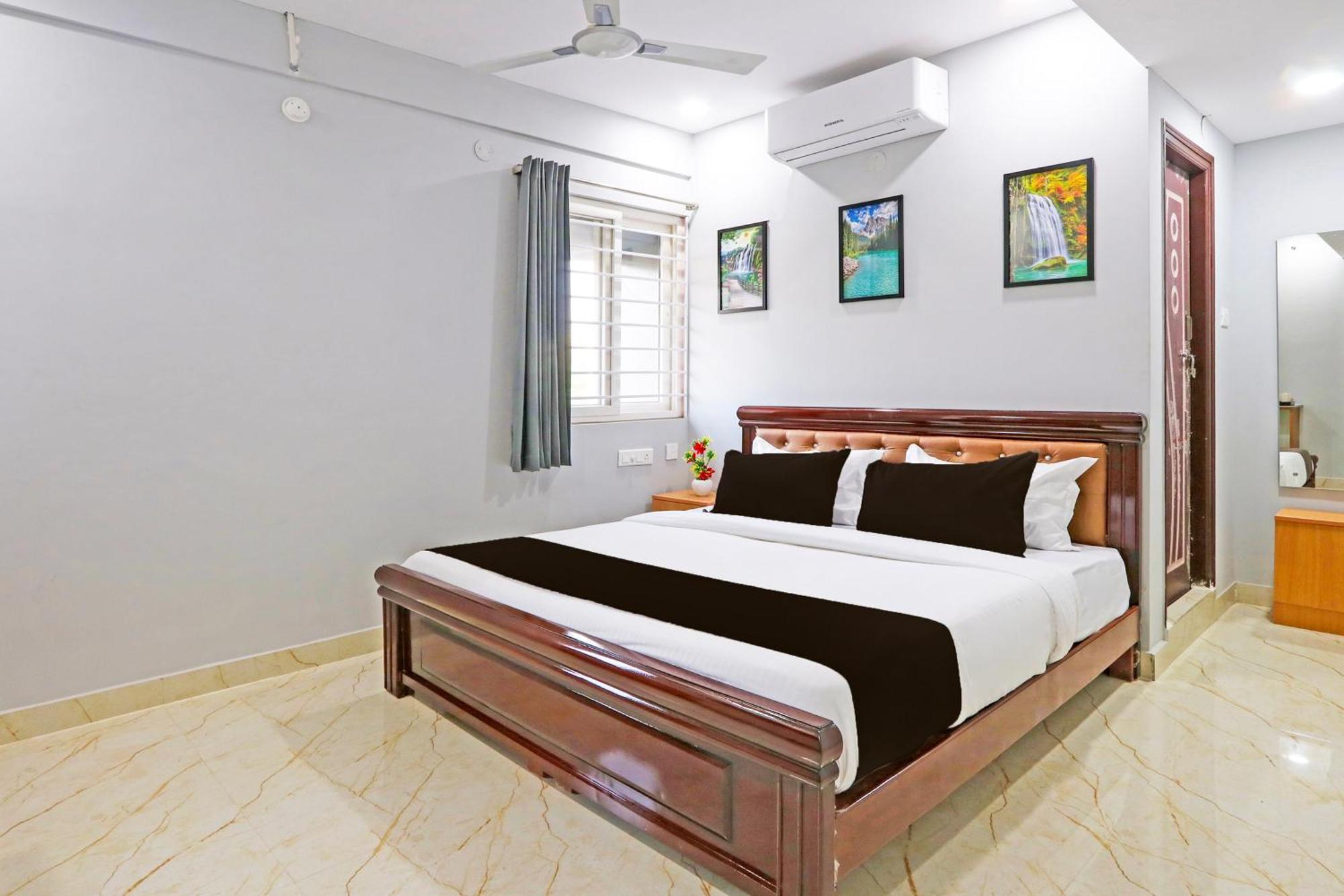 Super Townhouse Qualia Elite S R Nagar Hotel Haidarábád Kültér fotó