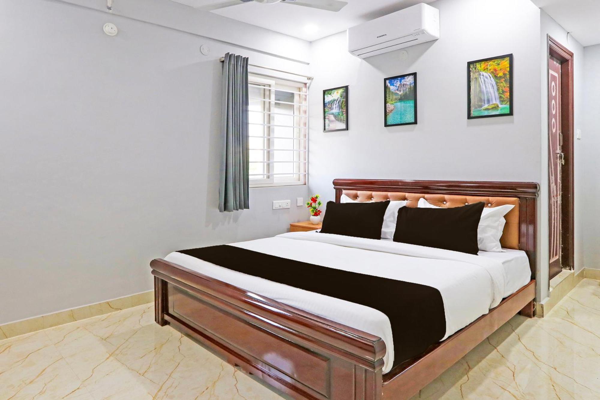 Super Townhouse Qualia Elite S R Nagar Hotel Haidarábád Kültér fotó