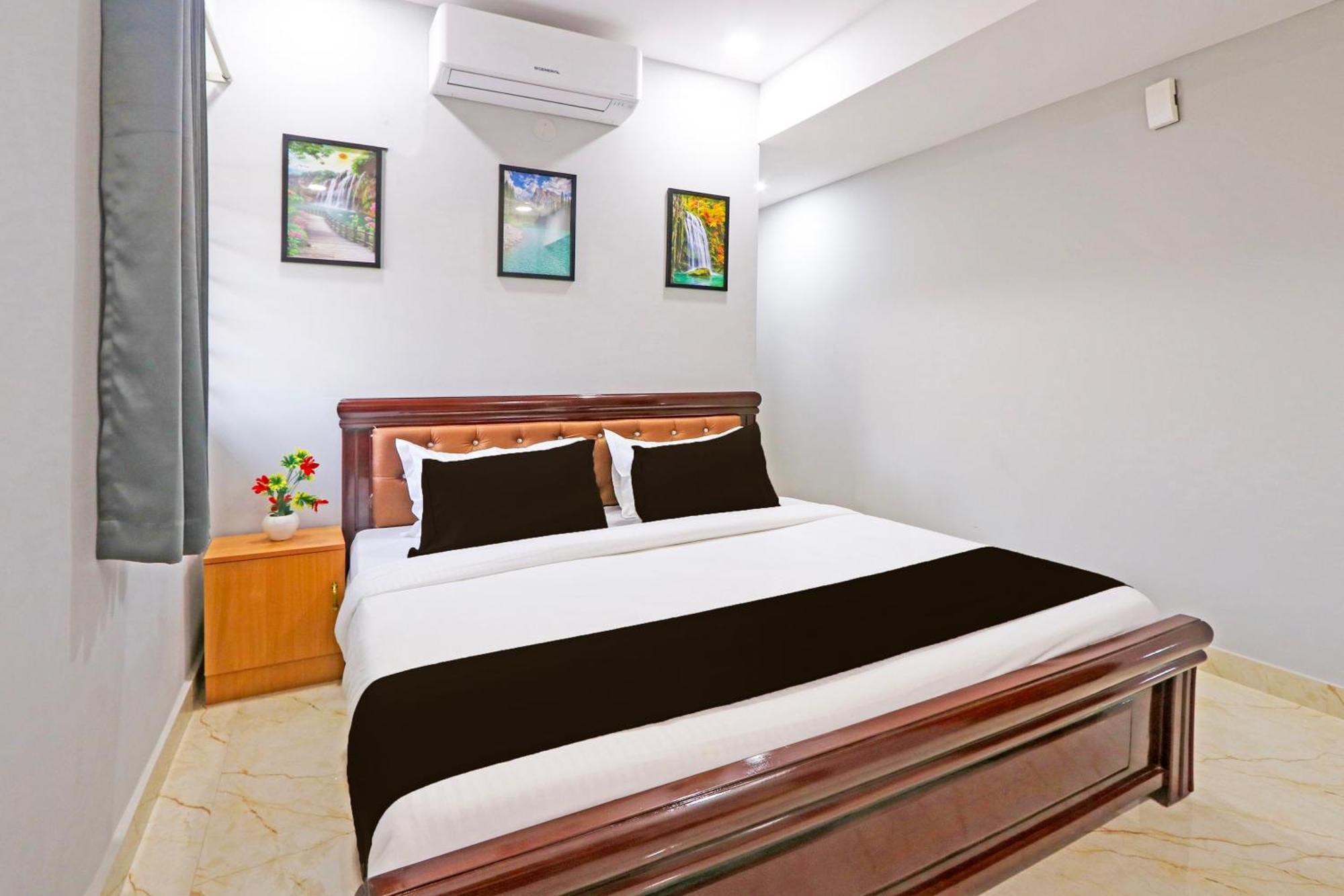 Super Townhouse Qualia Elite S R Nagar Hotel Haidarábád Kültér fotó
