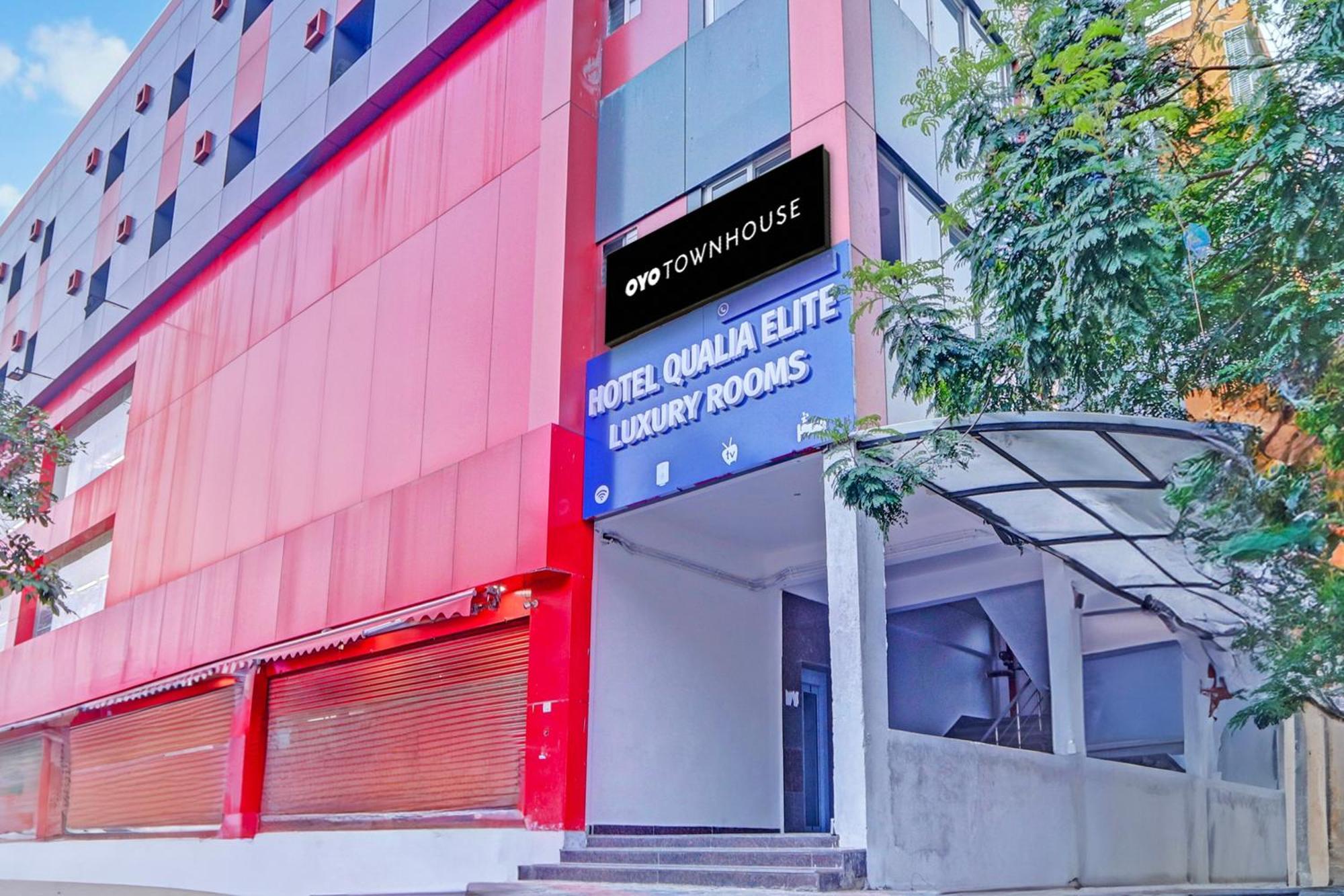 Super Townhouse Qualia Elite S R Nagar Hotel Haidarábád Kültér fotó