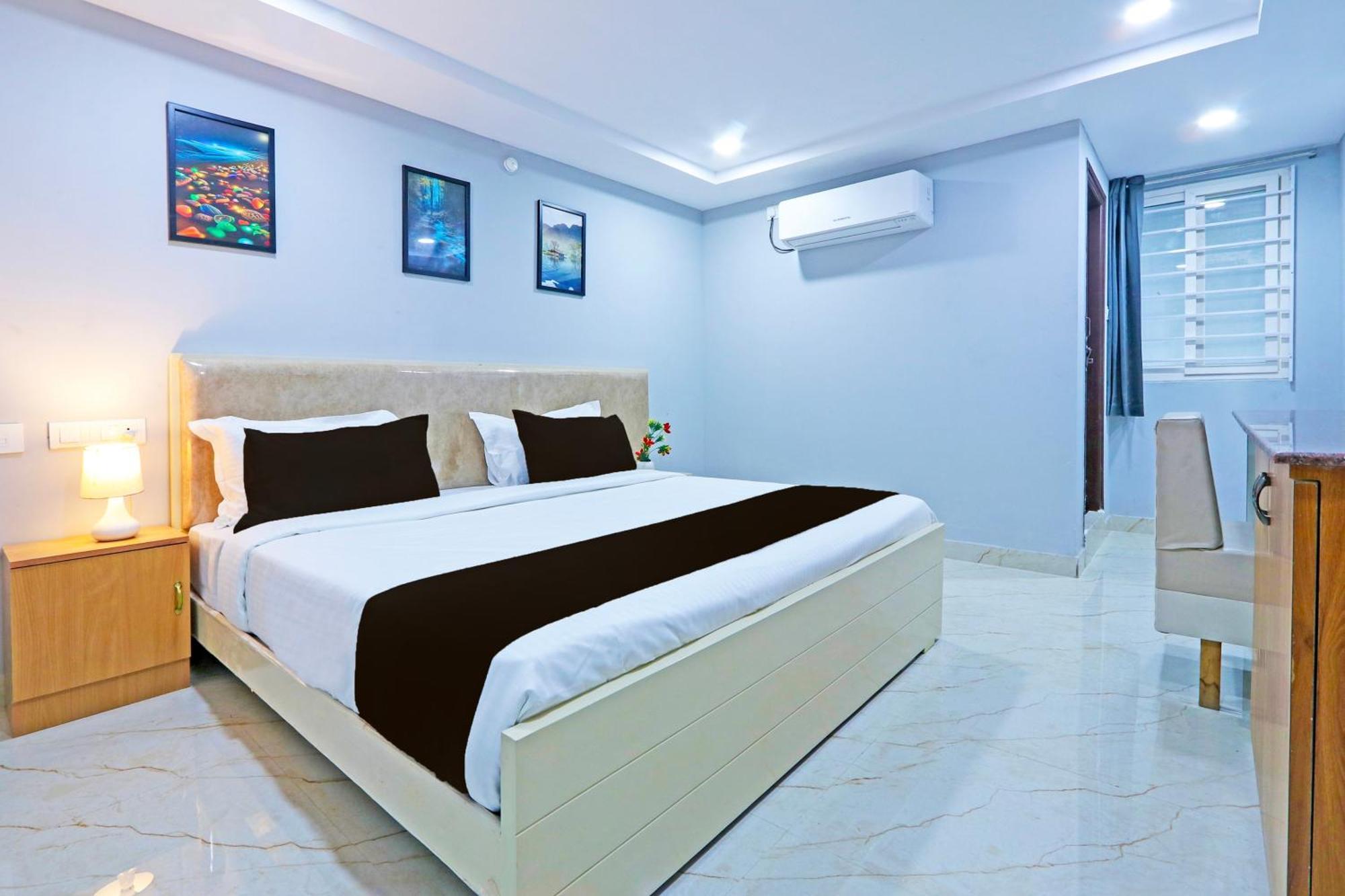 Super Townhouse Qualia Elite S R Nagar Hotel Haidarábád Kültér fotó