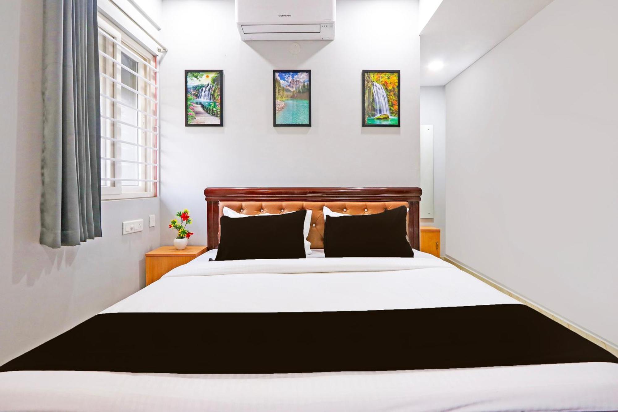 Super Townhouse Qualia Elite S R Nagar Hotel Haidarábád Kültér fotó
