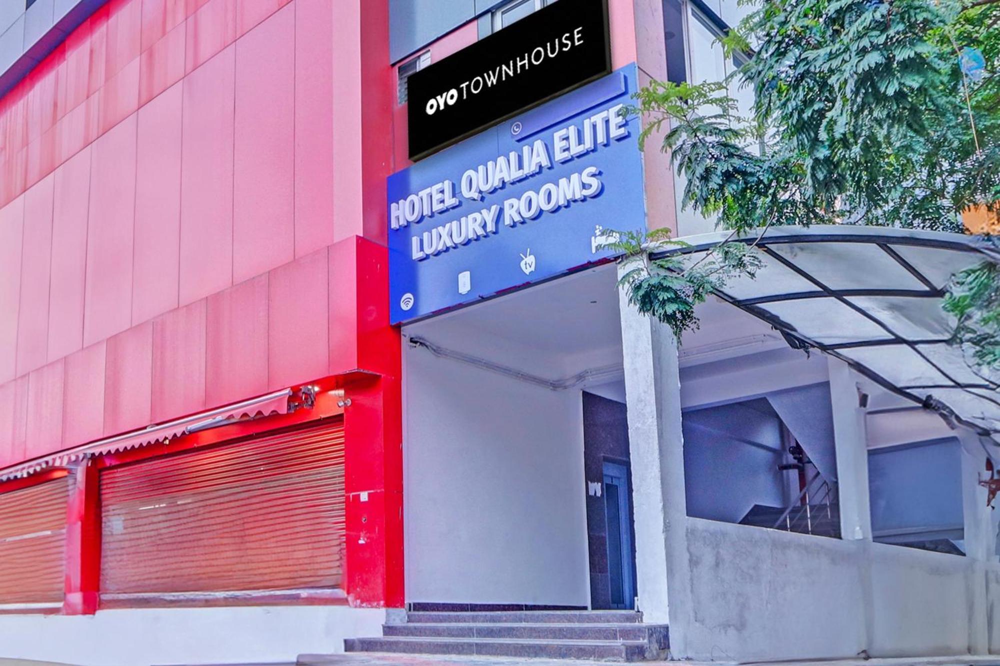 Super Townhouse Qualia Elite S R Nagar Hotel Haidarábád Kültér fotó